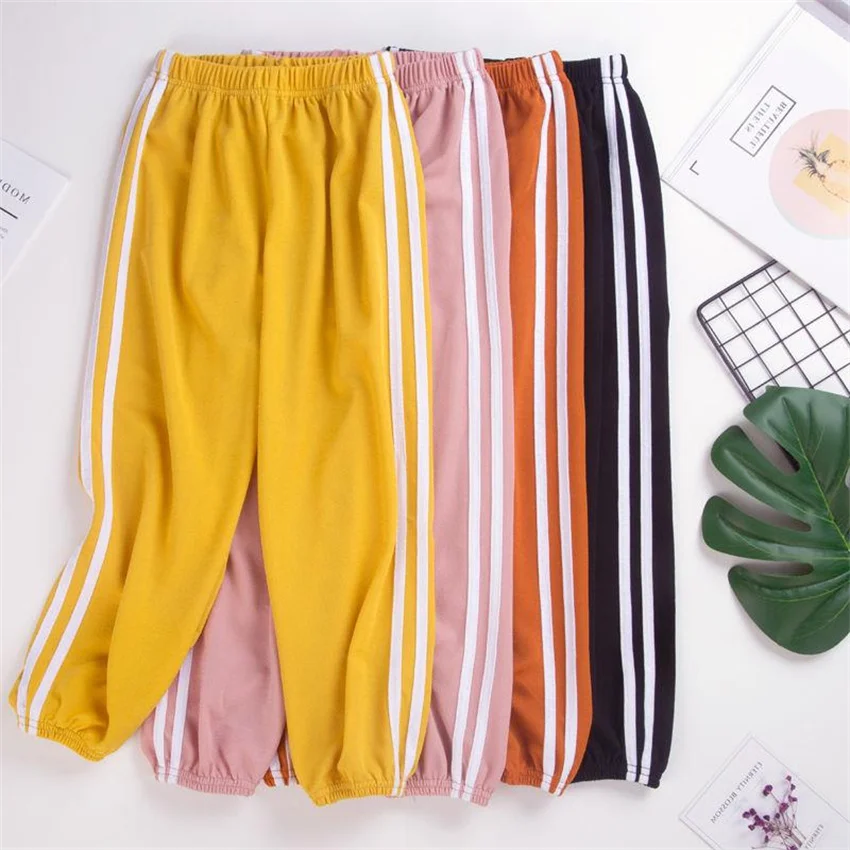 2022 Summer Children's Sports Pants Baby Girl And Boys'  Trendy Bloomers Sports Trousers