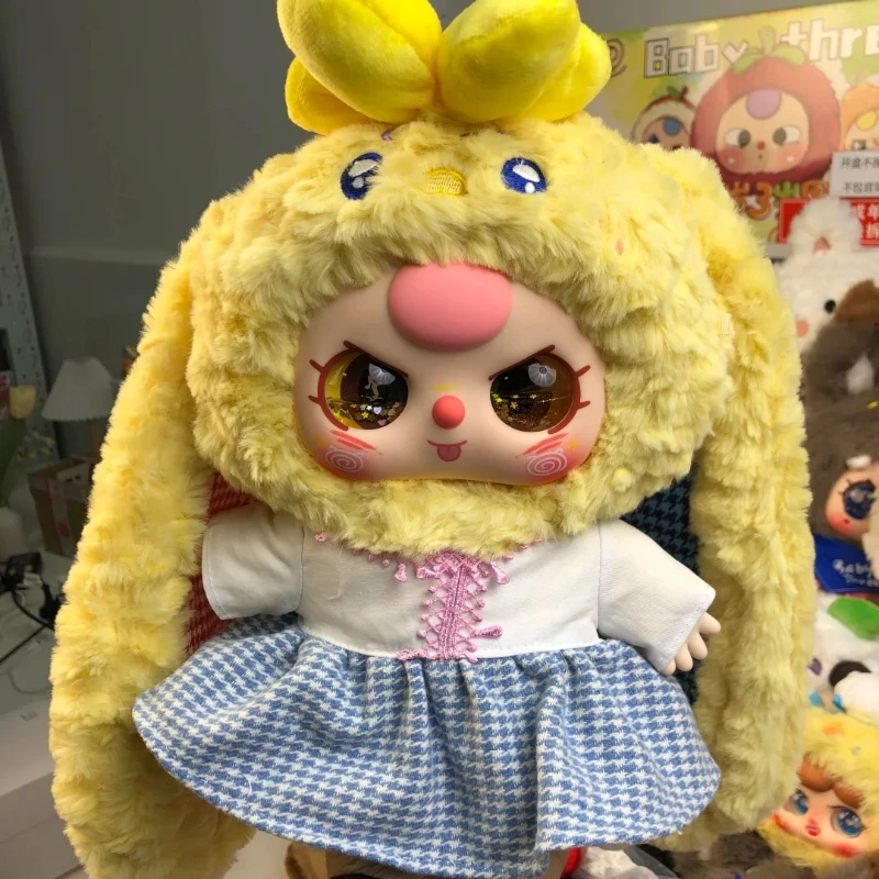 

Baby Three 400% V2 Blind Box Симпатичная виниловая фигурка лица Mystery Box Сумка-сюрприз Аниме Кукла Коллекция Статуя Игрушки для девочек Новый