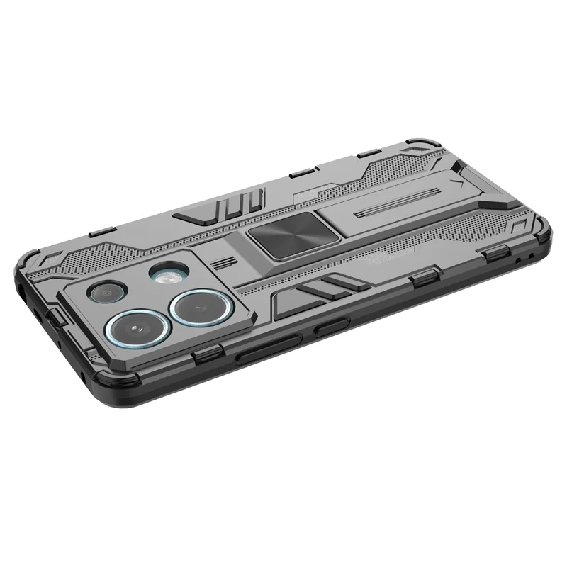 For Xiaomi Redmi Note 13 Pro Case Magnetic Car Holder Phone Case For Redmi Note 13 Pro Note 13 4G Shockproof Armor Back Cover