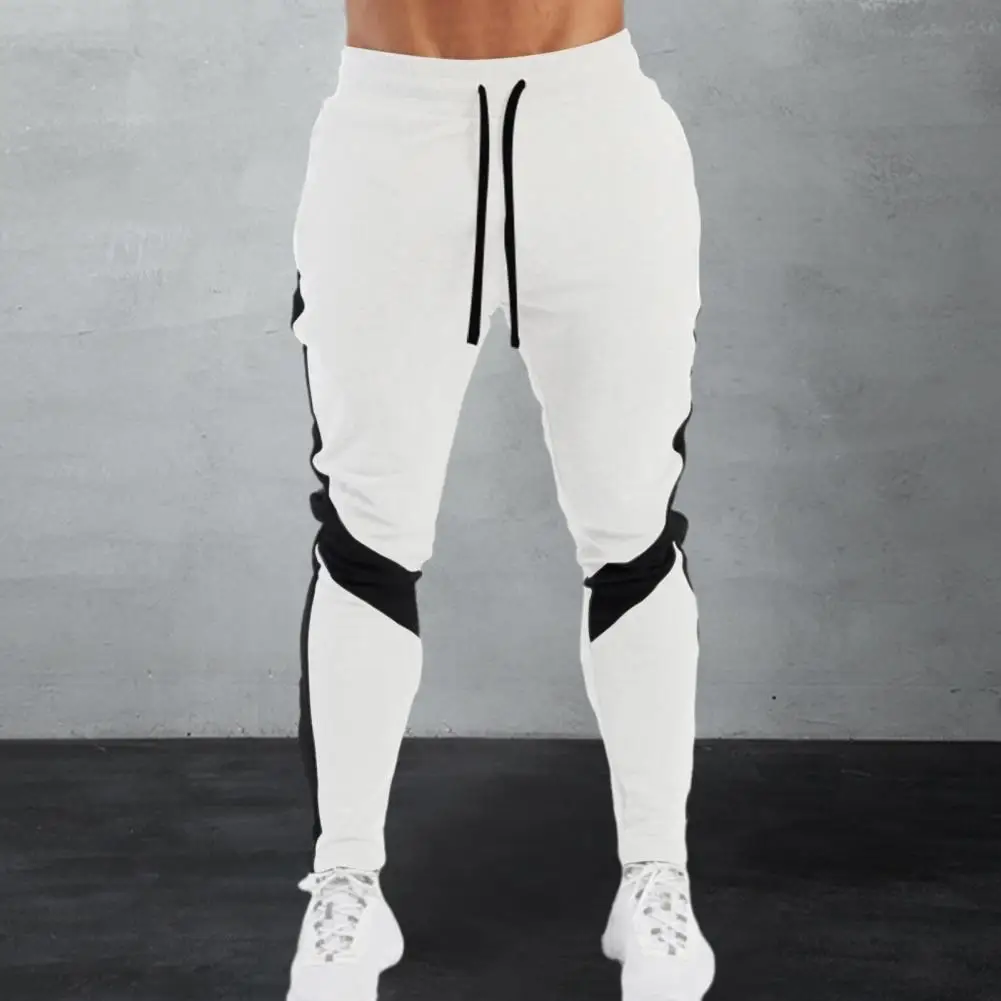 2024 Heren Joggingbroek Elastische Taille Trekkoord Sportbroek Regular Fit Casual Fitness Joggingbroek Snel Droog Mannen Fitness Broek