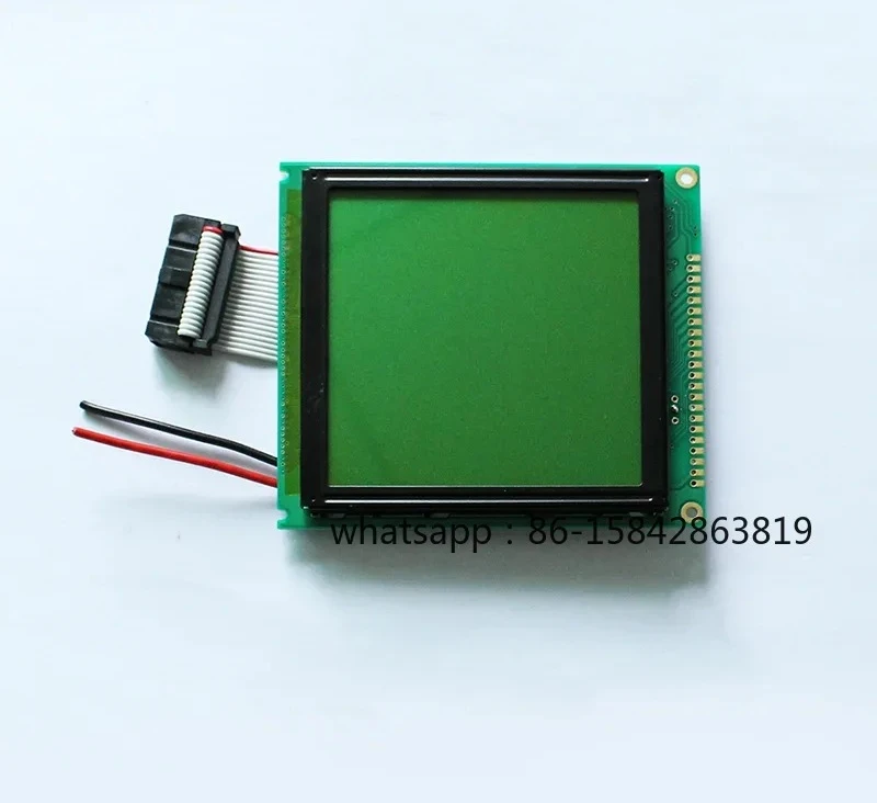 KS3500 KS3600  Computer Display Vertical  Molding Machine AT-G128128B LCD Screen