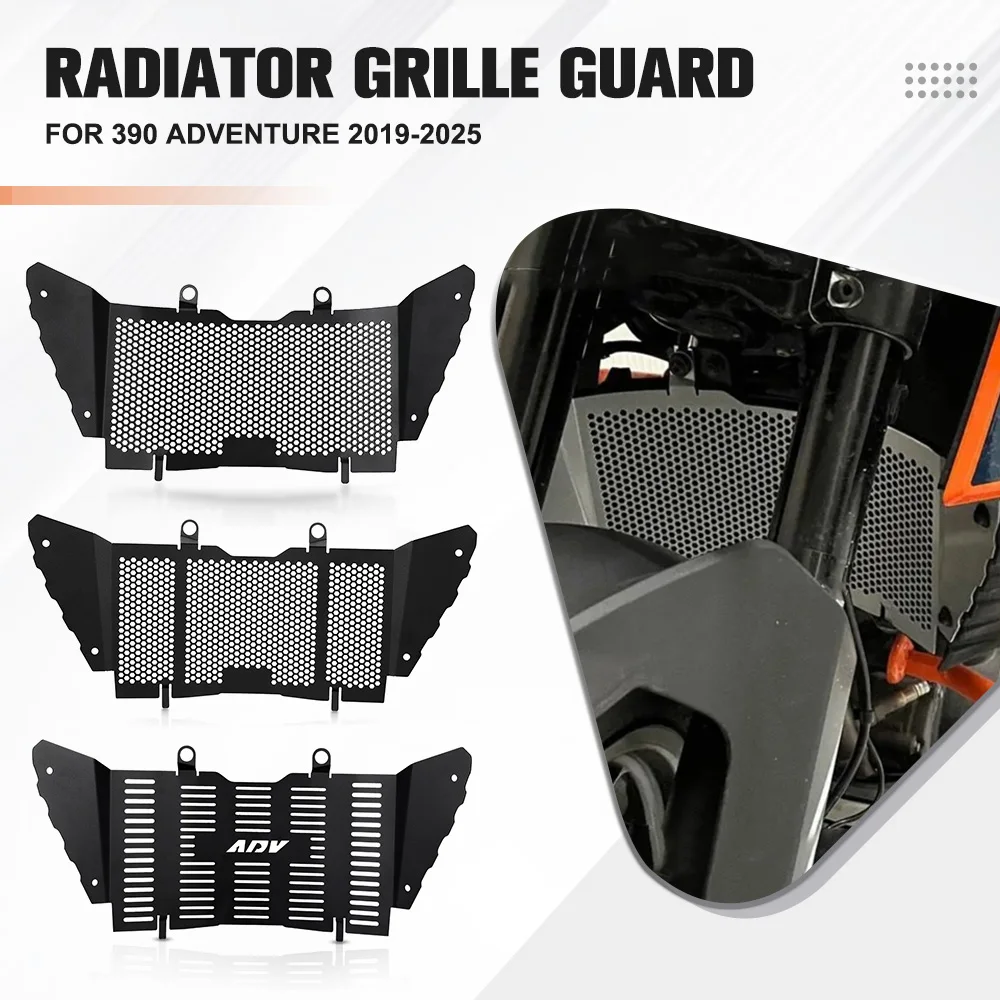 

For KTM 390 Adventure 2019 2020 2021 2022 2023 2024 2025 Radiator Protective Grill Cover Guards Cooler Grille Cover Protecter