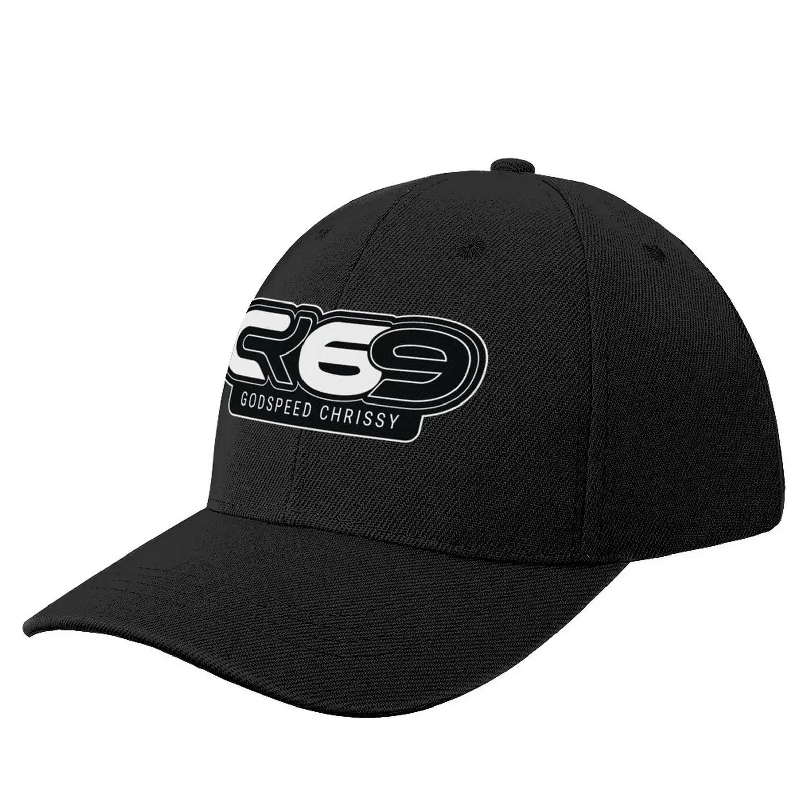 

Godspeed Chrissy Rouse 69 Black and White Baseball Cap golf hat genuine summer hat custom Hat Beach For Girls Men's