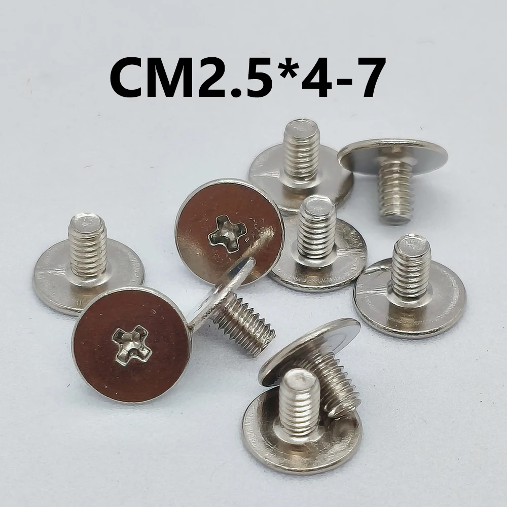 1 Set Notebook-Schrauben, je 10 Stück: 2 * 2-5/7, 2 * 2.5-7, 2 * 3-7, 2 * 4-5/7, 2 * 5-5/7, 2.5 * 2.5-7, 2.5 * 3-7, 2.5 * 3-5, 2.5 * 6-7, 3*3 – Detail 4