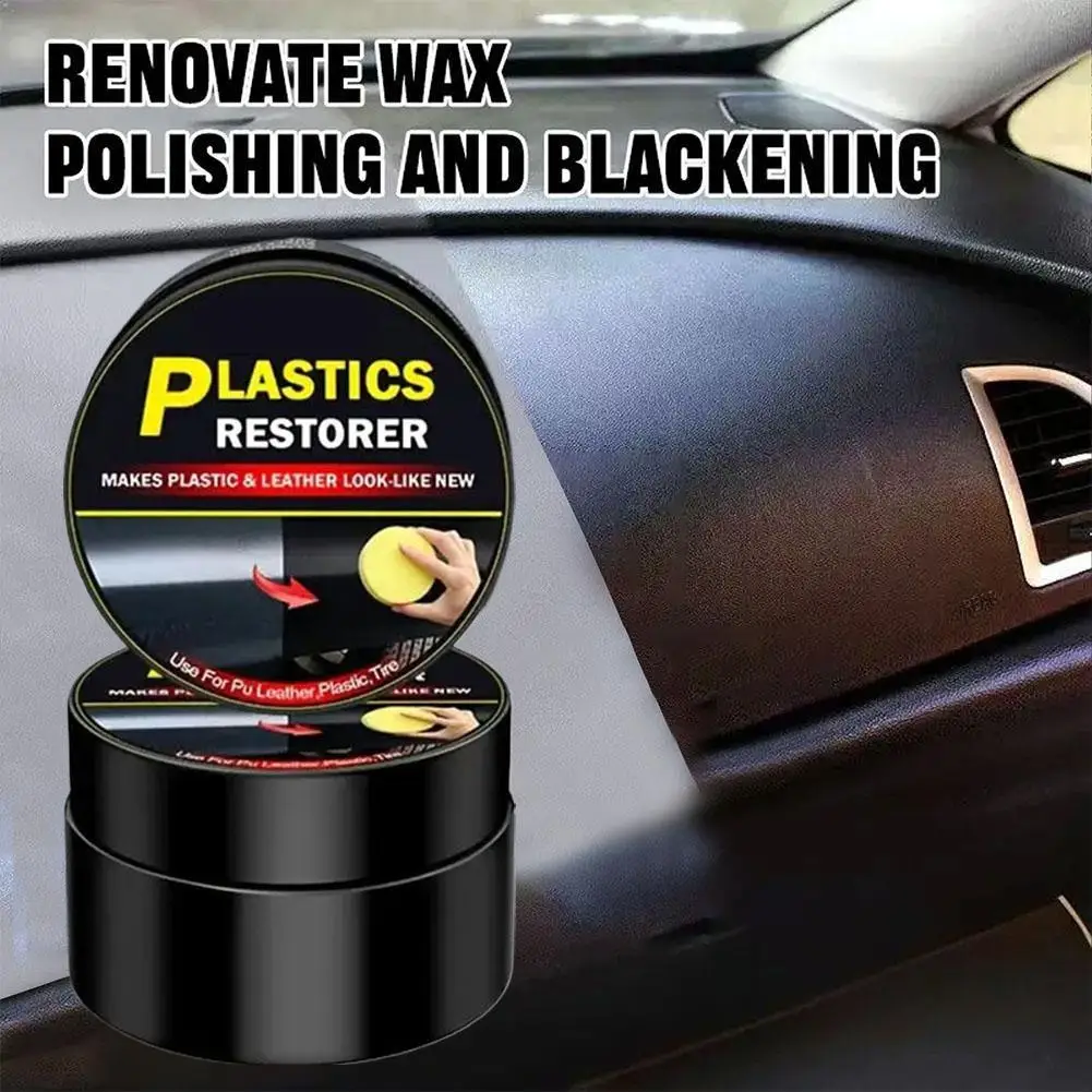 

1pcs Car Leather Finish Cream Car Seat and Interior Quick Repair Leather Replenishing Refurbishing Cream Car Care Cream