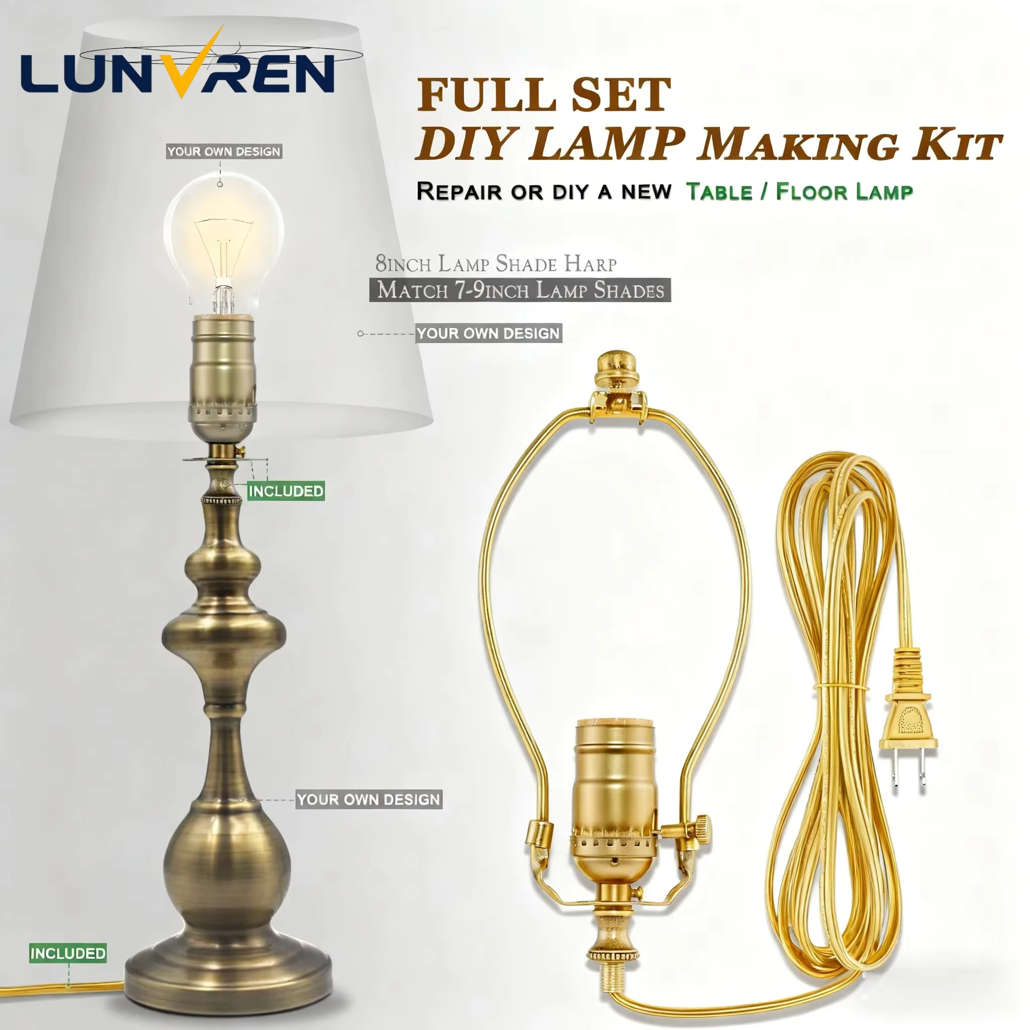 Desk Setup Essentials - Maak een lamp of een reparatieset