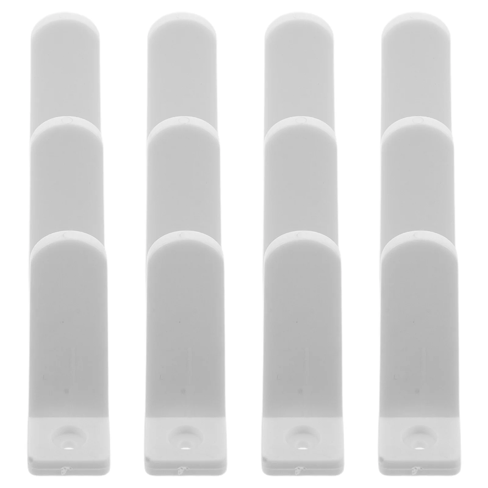 

4pcs Cabinet Drawer Sliding Rail Kit Bottom Floor Guide For Kitchen Bathroom Wardrobe Doors Smooth Glide Anti-Sway Hardware