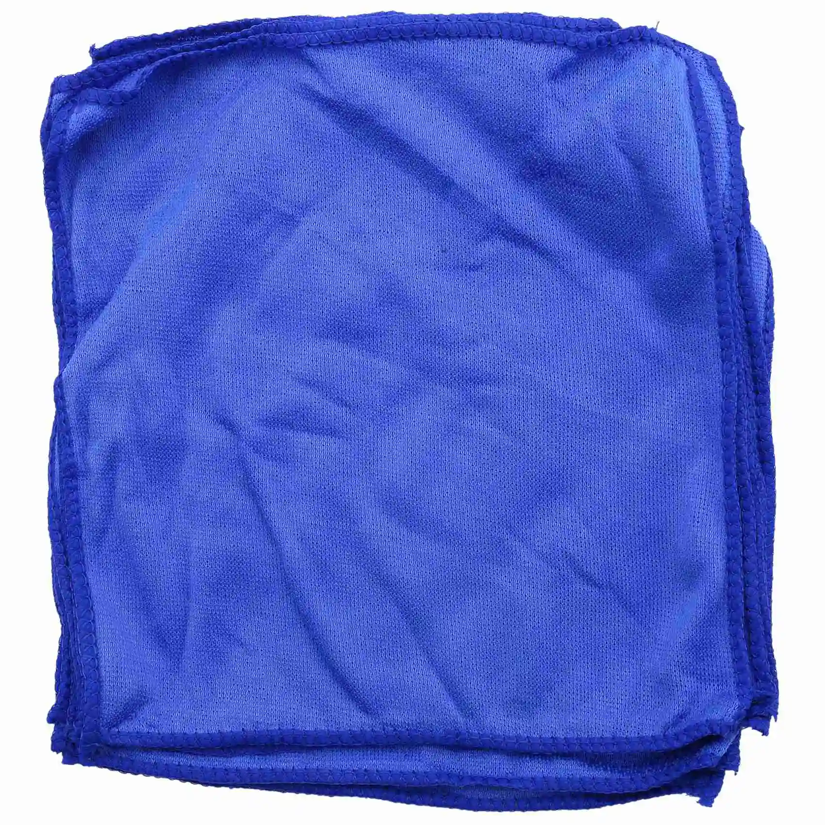A10E-Auto Care 10PCS Ultra Soft Microfiber Towel Car Washing Cloth For Car Polish& Wax Car Care Styling Cleaning Microfibre30x30