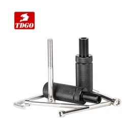 Multifunctional Frame Slider Crash Protector Motorcycle Accessories Falling Protection Engine Crash Pad Motorcycle Mudguard