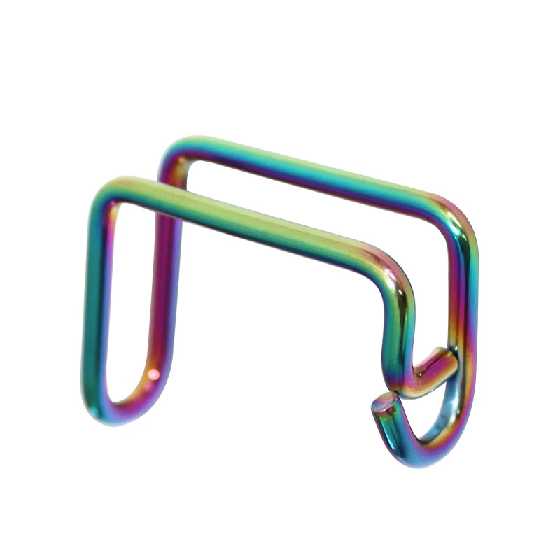 

Титановый складной крюк передней оси велосипеда, E-крючок