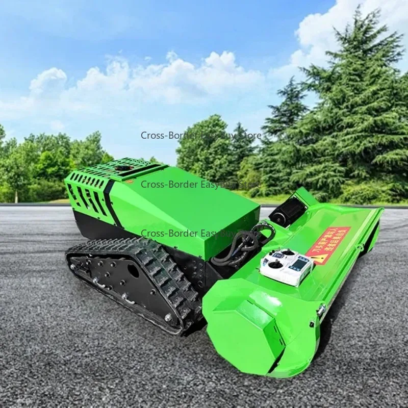 

Best-Selling Rubber Caterpillar Robot Self-Propelled Lawn Mower: Direct Supply from China