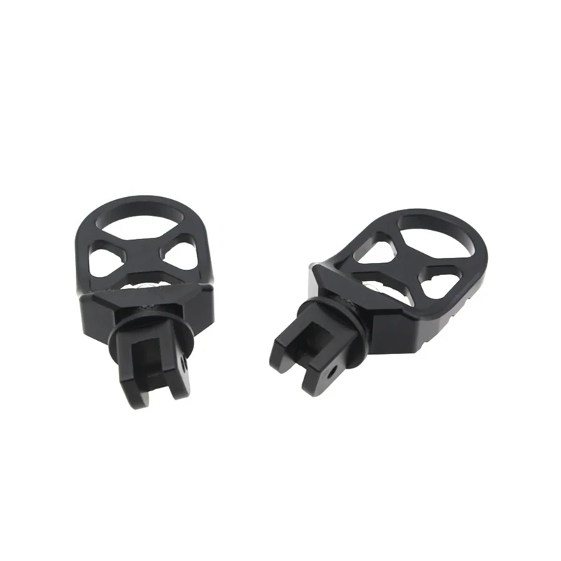 Adjustable Front Footrest Rotatable Passenger Foot Pegs Rests For Ducati Multistrada 1200S ENDURO 950 1200 1260 2015- Parts