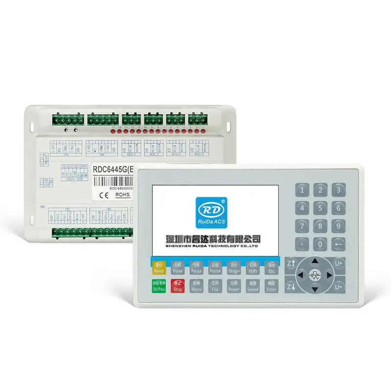 Rdc6442g 6445s  Machine Controller Ruida Controller 6445g  Control System Card and Panel