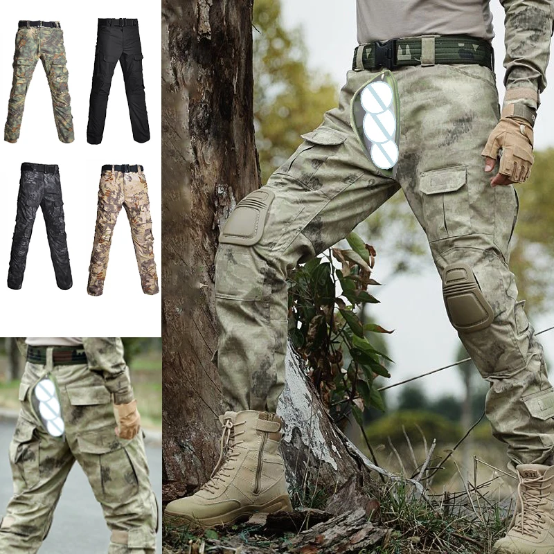 

Outdoor Sex Open Crotch Men City Overalls Tactical Trousers Camouflage Workwear Sport Sweatpants Jogger Streetwear Mens Pants