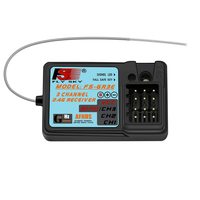 GLOBACT GR3E Receiver 2.4G Waterproof FS-GR3E 3CH Receiver for Flysky FS-GT2 FS-GT2B FS-GT3B FS-GT3C FZ-IT4S RC Car Boat