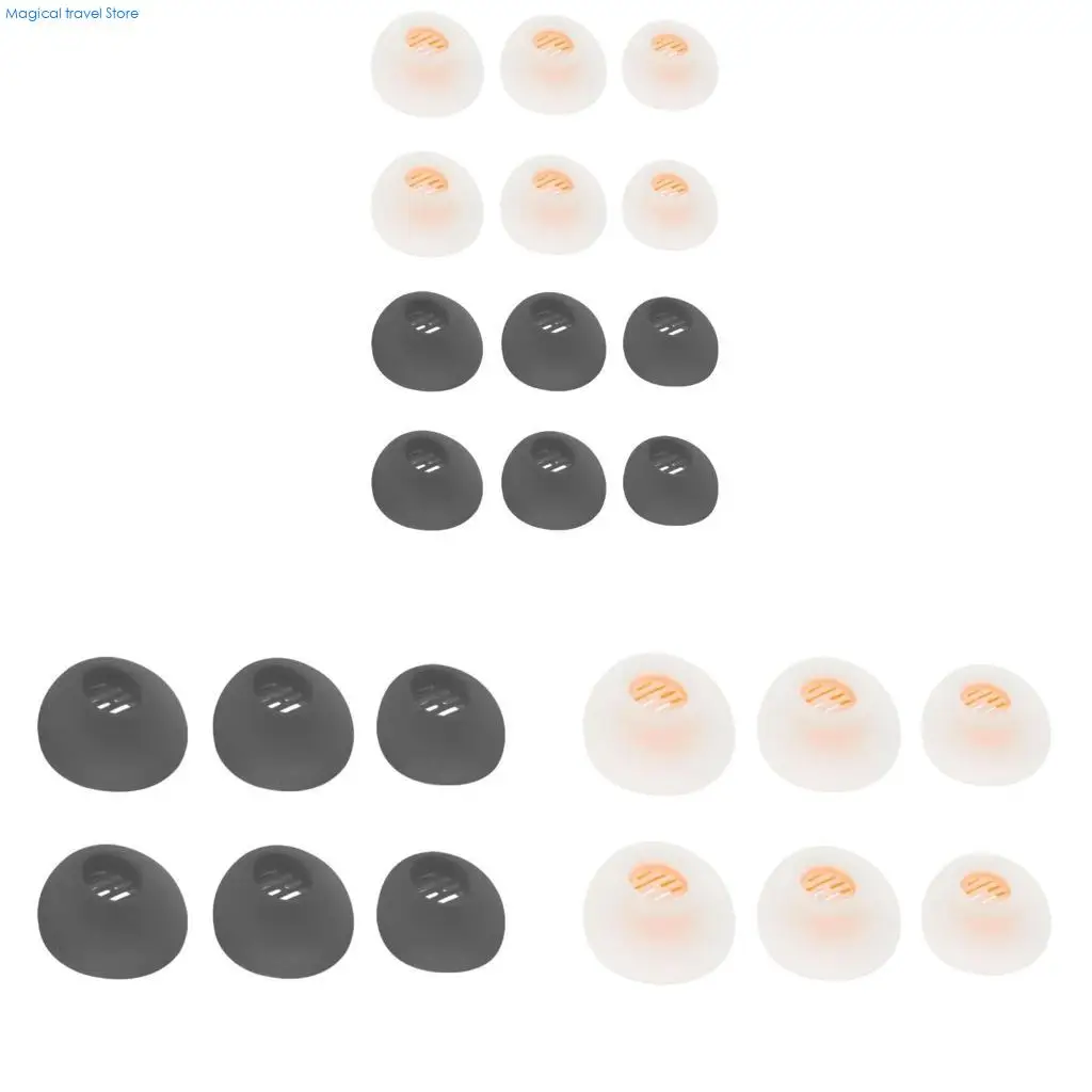 N2UB 1Set Soft Silicone Earbuds Tips Earphones Covers For Buds Air 5 Earphones