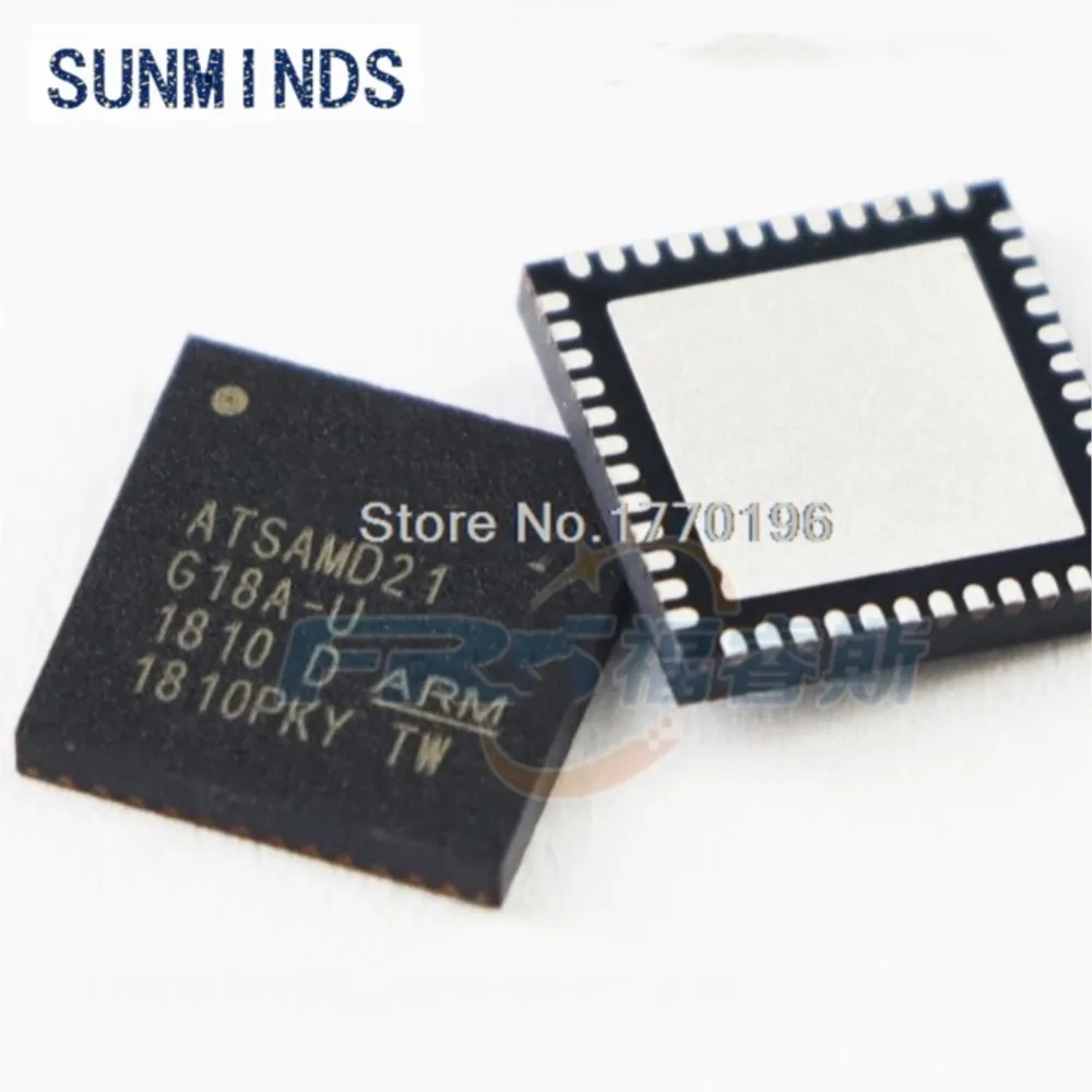 NEW 10PCS/LOT ATSAMD21G18A-MU ATSAMD21G18A ATSAMD21 QFN New in stock