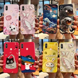 For Xiaomi Mi Max 3 Case Cute Popular Butterfly Astronaut TPU Silicone Protector Phone Cases For Xiaomi Max 3 Mi Max3 Soft Cover