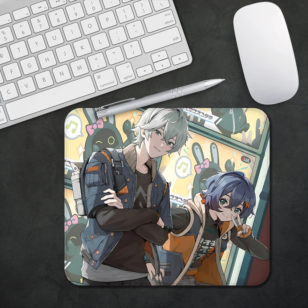 Zenless Zone Zero Gaming Mouse Pad XS Small Mousepad For PC Gamer Desktop Decoration Office Mouse Mat Deskmat Rug