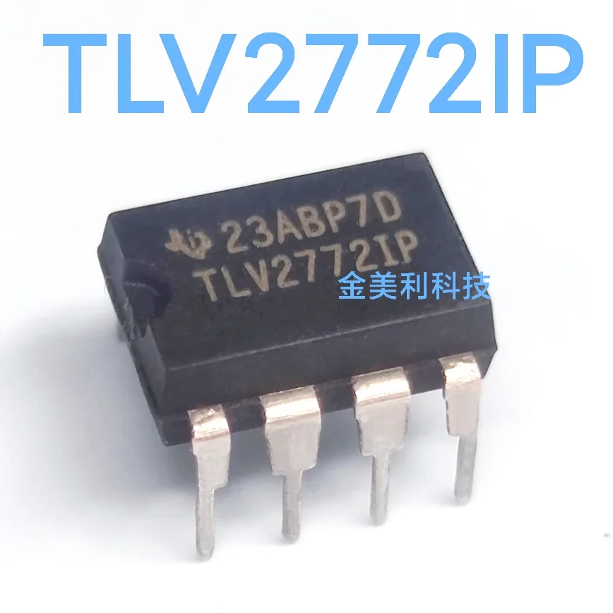 

TLV2772 TLV2772IP Authentic chip PDIP-8