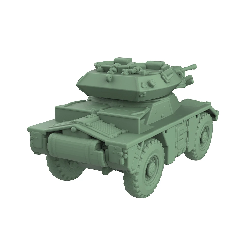 1/220 1/160 1/120 SSMODEL SS400 Железнодорожная военная модель Комплект британского лёгкого танка FOX