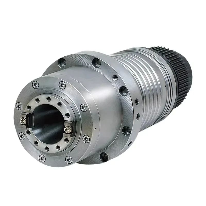 High-quality 150mm Diameter Cnc Machine Tool Spindle Oil Cooling Belt Spindles for Precision Machining