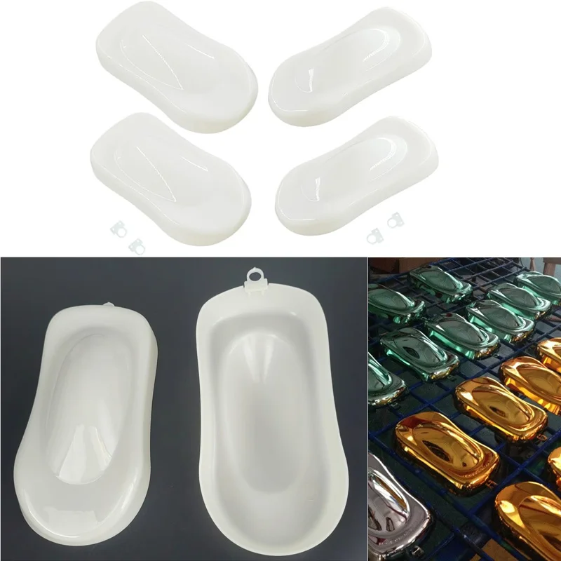 NeoWrap Speed Shape Display Show Car Model Painting Wrapping Vinyl Film Sample Exhibition Display Black ABS Plastic Sample