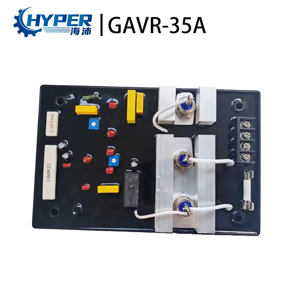 GAVR35A Power Supply Generator Automatic Voltage Regulator Universal Diesel Generator Stabilizer Module Replacement High Quality