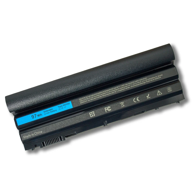 Per T54FJ 9 celle 97Wh Durata Estesa Qualità OEM DELL Latitude E5420 E5520 E5530 E5430 E6420 E6430 Batteria Del Computer Portatile di Ricambio