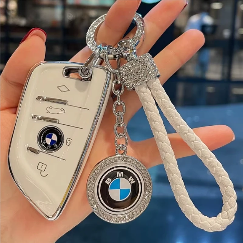 Car Keycase Buckle for BMW 3 Series 5 Series 1 Series X3 X1 X5 X6 Sharp Blade New 320 530li Key Holder Accessory