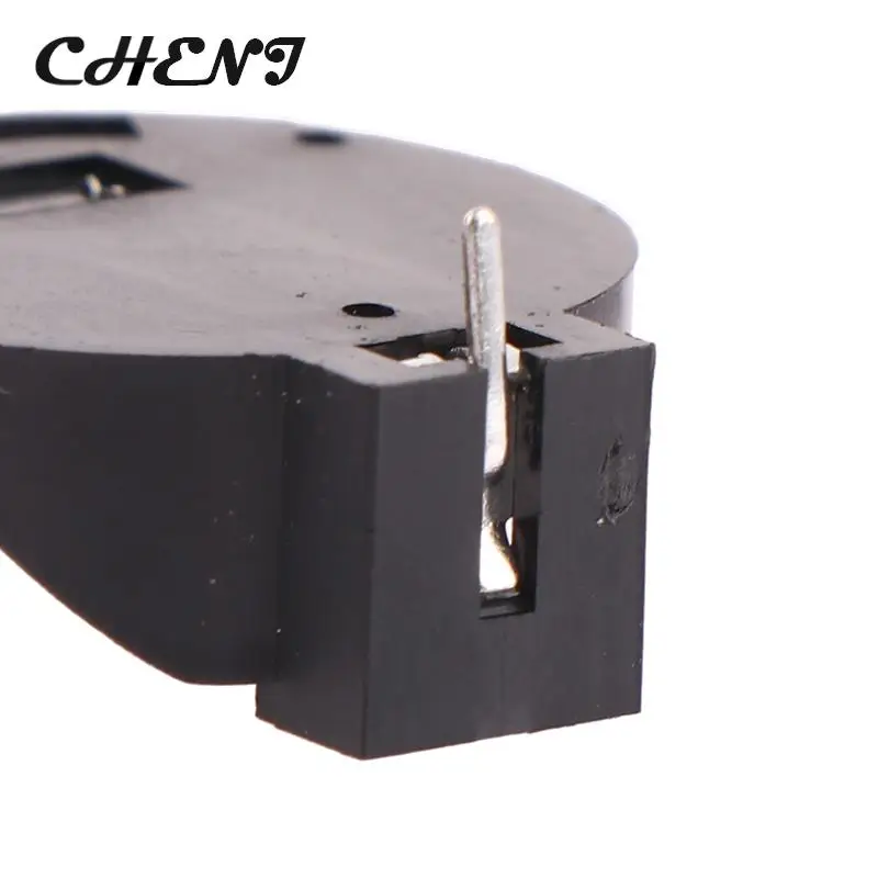 10PCS Environmental protection material CR2032 Coin Cell Battery Holder Case Black Coin Cell Button Socket Holder Case