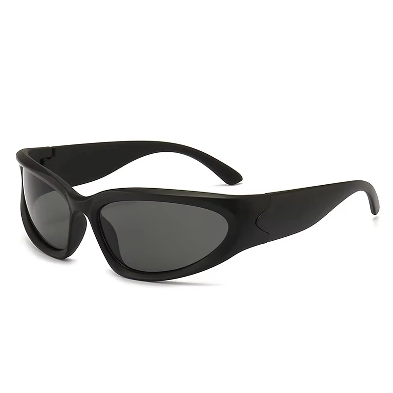 1/2/3pcs Fashionable Men and Women Sunglasses High-end Y2K Square Bicycle Glasses Resistant Sunglasses Outdoor Hiking Glas UV400 image 6