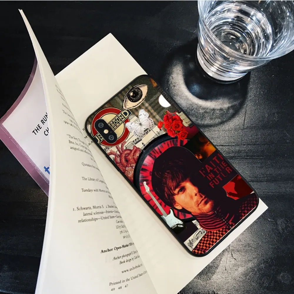 L-Louis T-Tomlinson Phone Case Silicone Soft For Iphone 15 14 13 12 11 Pro Mini XS MAX 8 7 6 Plus X XS XR Cover