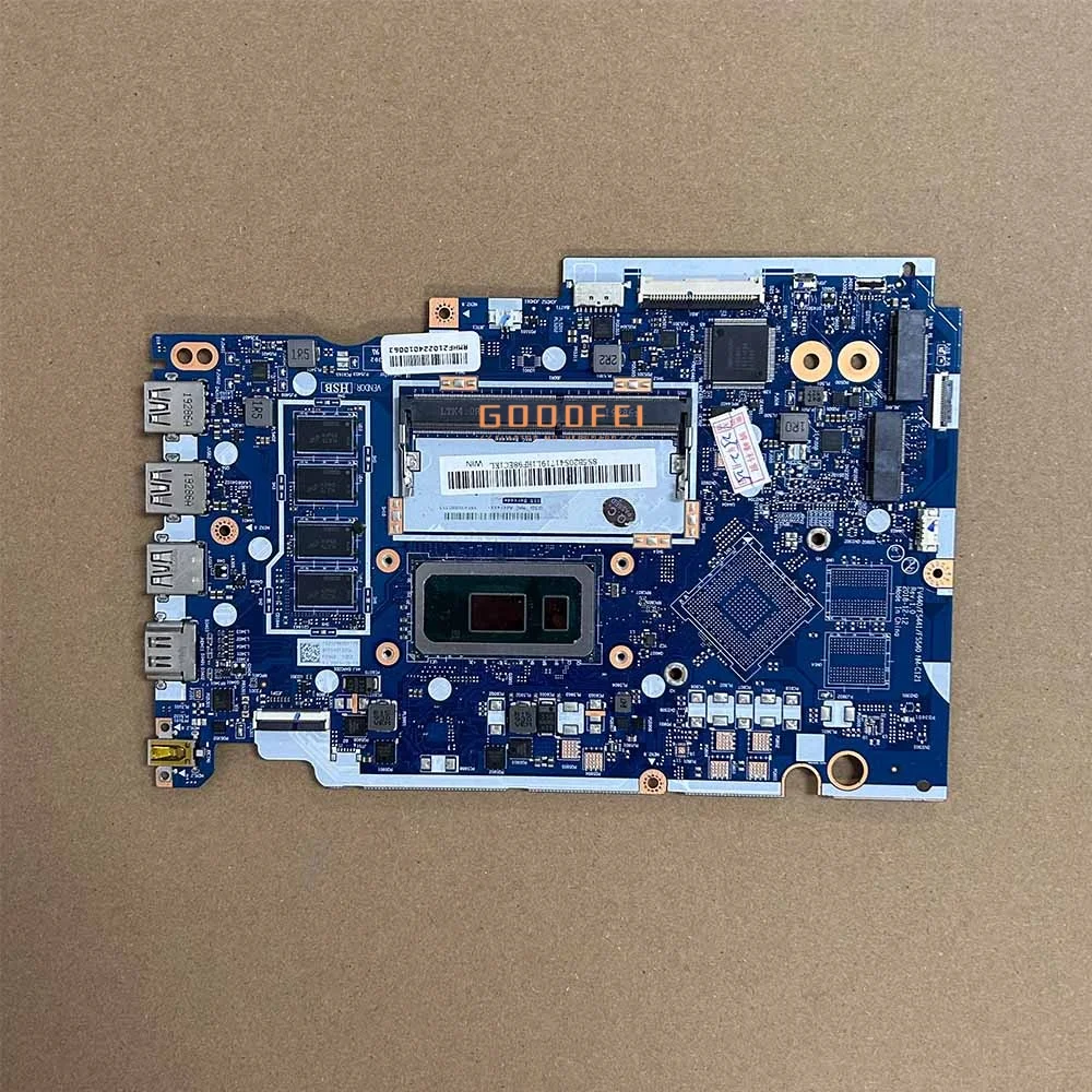 

Ideapad S145-15IWL V15-IWL For Lenovo Laptop Motherboard FV440 FS441 FS540 NM-C121 With I3-8145U CPU 4GB-RAM 5B20S41719
