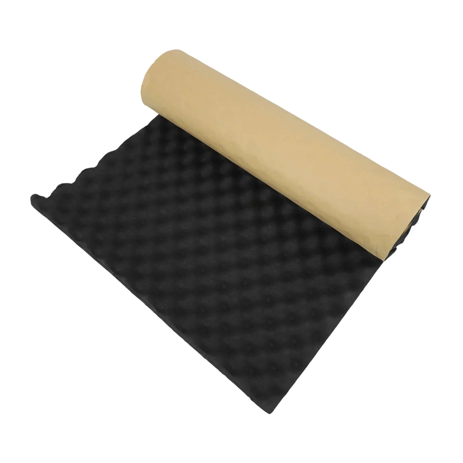 1 Roll Self-adhesive 50x100cm Acoustic Foam Sound Insulation Panels High Density For Studio KTV Office Wall Panel 2cm