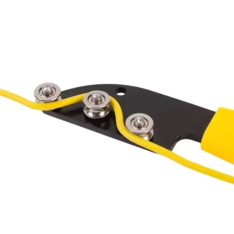 AT51-Wire Straightenin Manual Tool, Wire-Pairing Terminal For Electrical Cabinet Wiring- Efficient Wire-Straightening Device