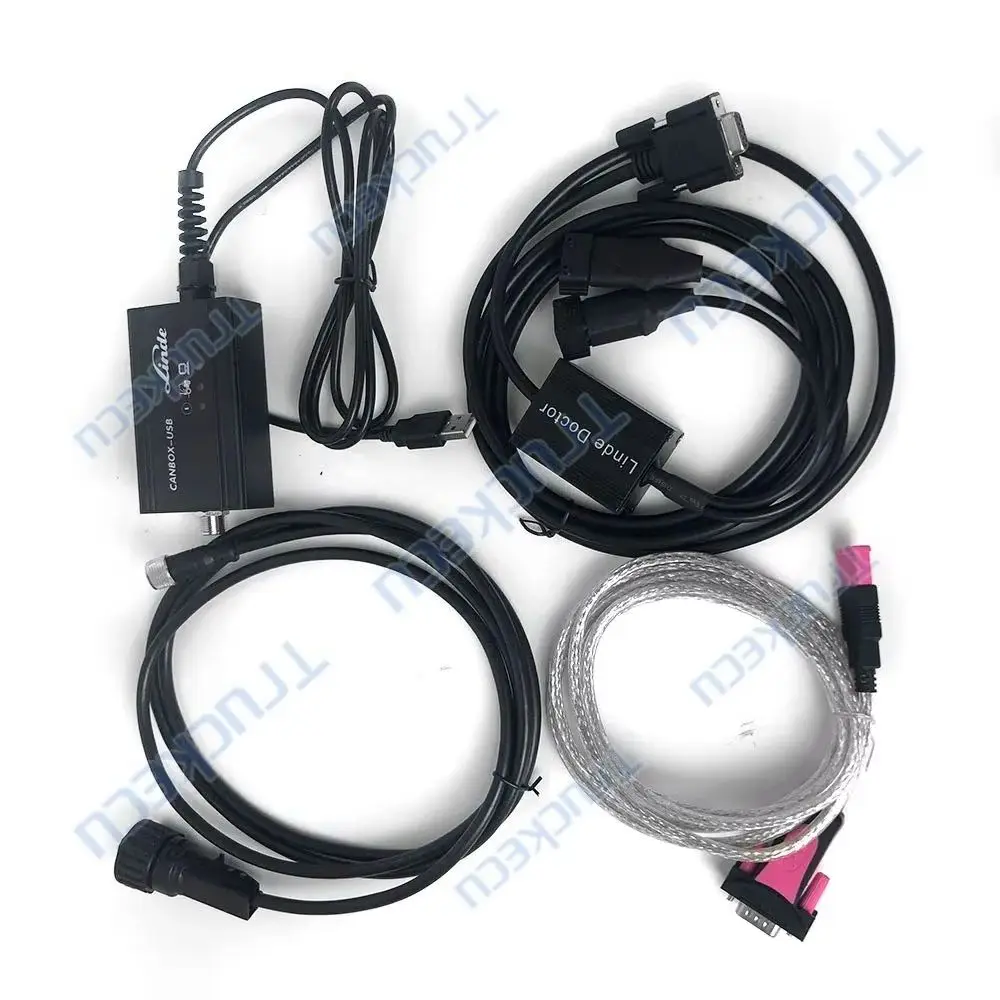 

Linde Forklift truck doctor Canbox USB Linde Doctor Adapter Service Box linde pathfinder Diagnosis Interface Diagnostic tool
