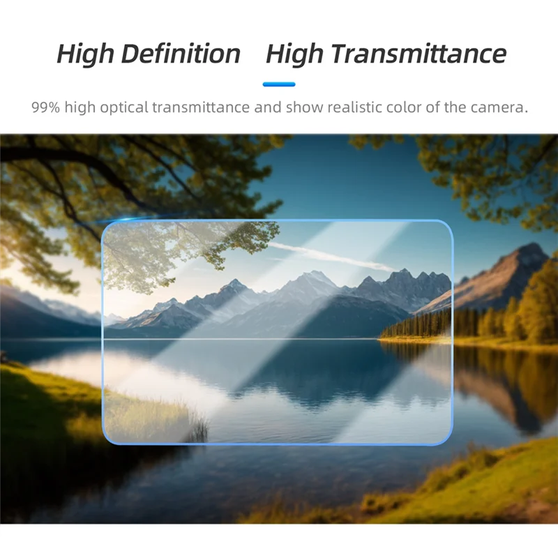 New!Screen Lens Protector For Insta360 Ace Pro 2 Tempered Glass Anti-Scratch Protective Film Lens Protector For Insta360 B