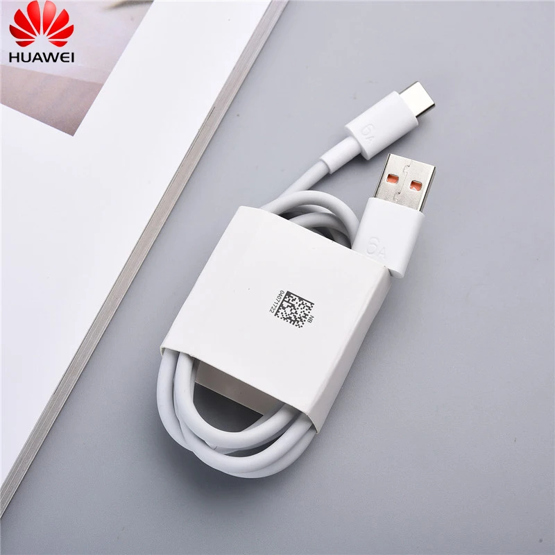 66W 6A Huawei USB Type C Cable 1/1.5/2M Supercharge Cord for Mate 40 50 60 70 Pro Plus P50  Pura X 80 Nova 14 11 SE 8 Pro Flip S