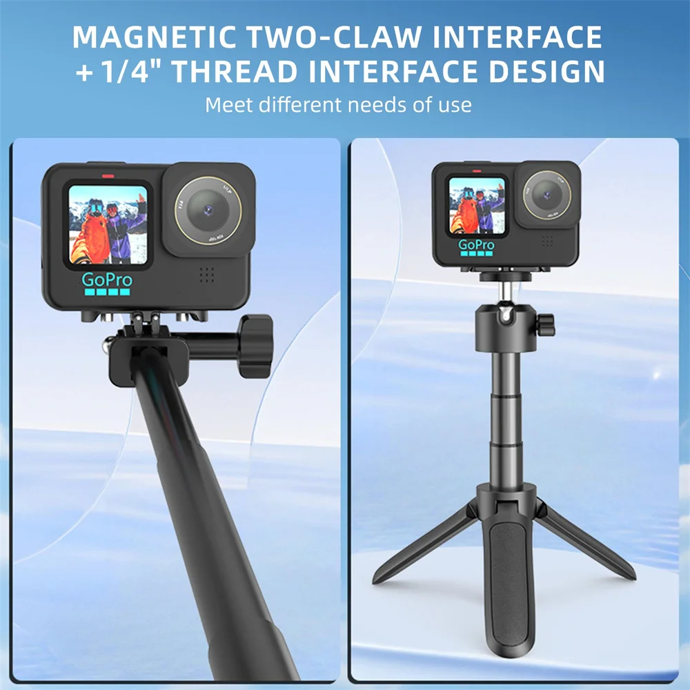 2025 New Magnetic Quick Release Adapter with 1/4\