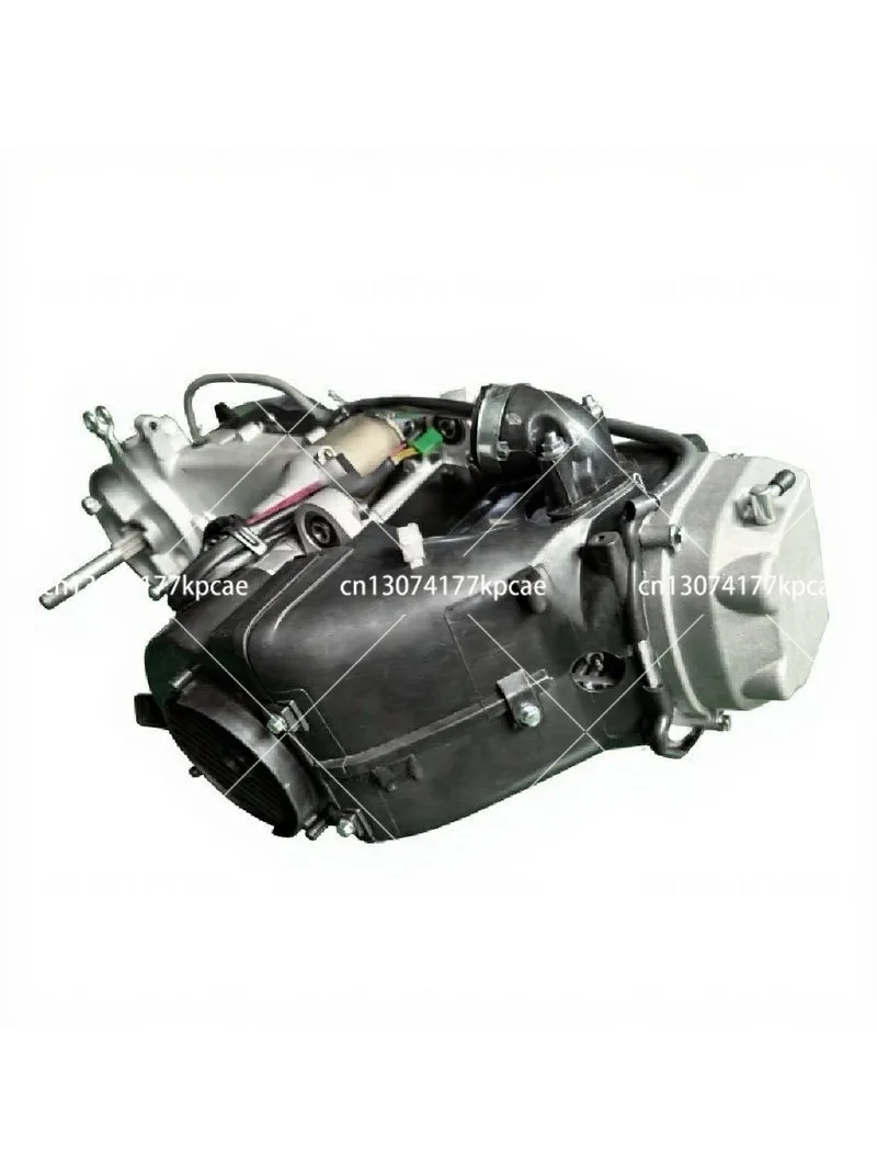 Engine assembly 200cc bore 62.5mm pedal motorcycle GY6-163