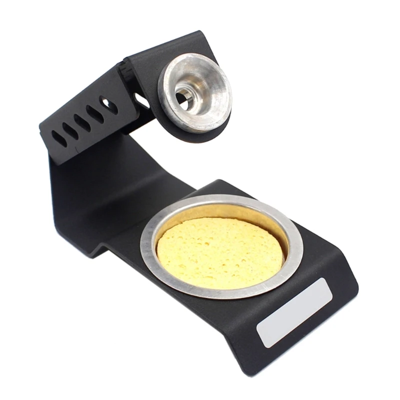 

Soldering Iron Holder Soldering Iron Stand Spring Holders Support Solder Soldering Tip Cleaner Cleaning Sponge Dropship