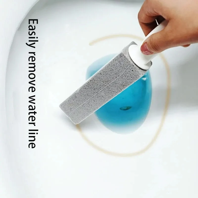 1PCS Pumice Toilet Brush Deep Decontamination Multipurpose Cleaning Brush Tile Sink Washing Clean Tools Limescale Stain Remover