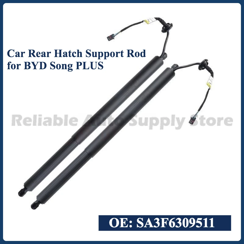 

1 Pair Car Rear Hatch Support Rod SA3F6309511 New Electric Tailgate Lifter Strut Left Right General Assembly for BYD Song PLUS