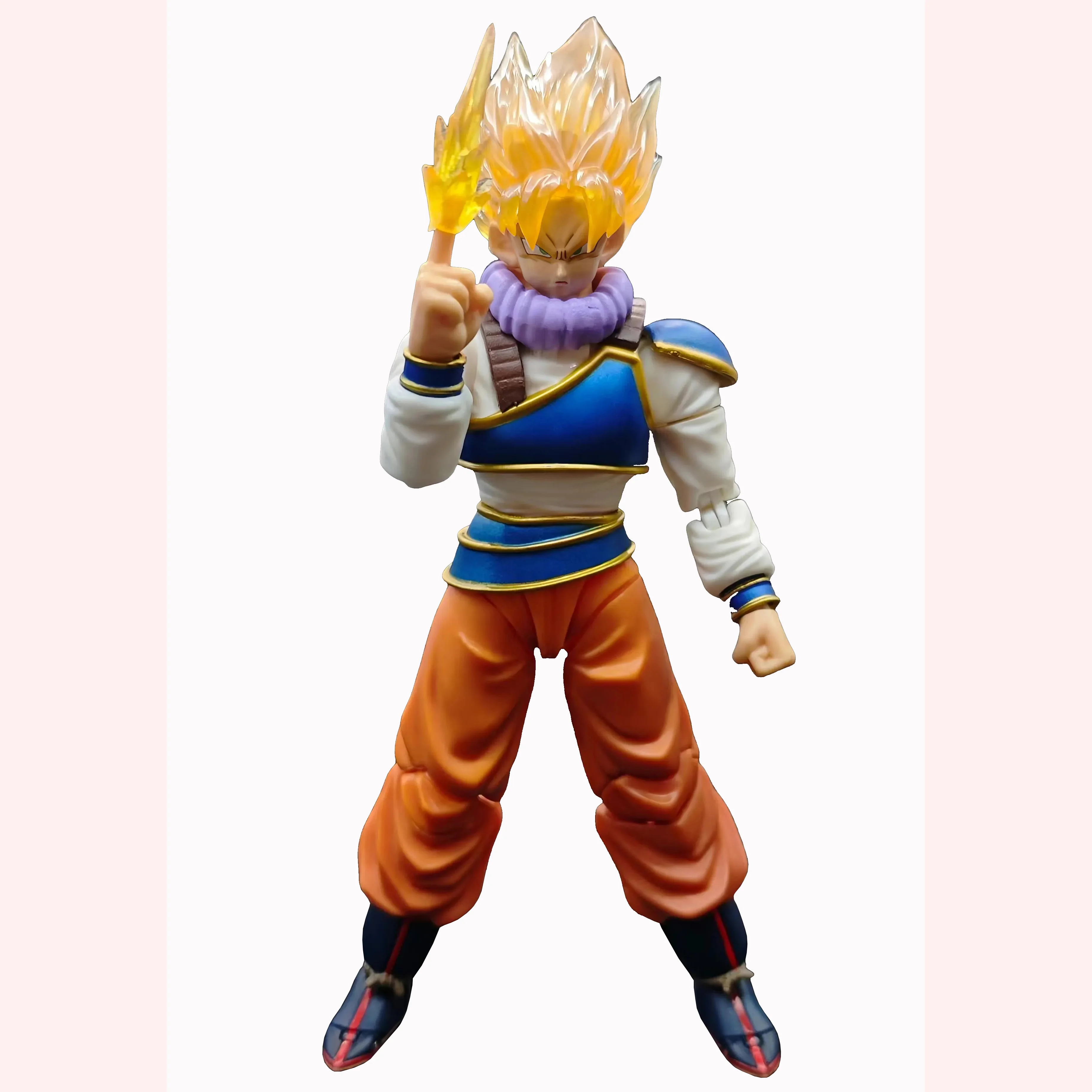 

Anime Dragon Ball Accessory Yardra Star Goku Suit For BANDAI Tonsen Arttoys Demoniacal Fit Toys Anime Figurals Brinquedos Gifts