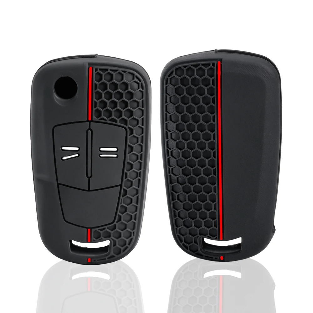 Protector For Opel Corsa Mokka Astra H J Insignia Vectra C V Key Holder Keychain For Chevrolet Orlando Cruze Aveo Cobalt Car Cap