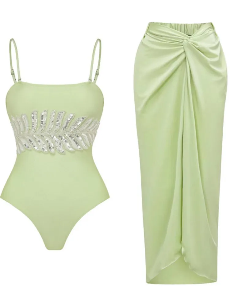 

Новый сексуальный купальник с высокой талией 2026 года, женский летний комплект бикини, пляжный купальный костюм для женщин