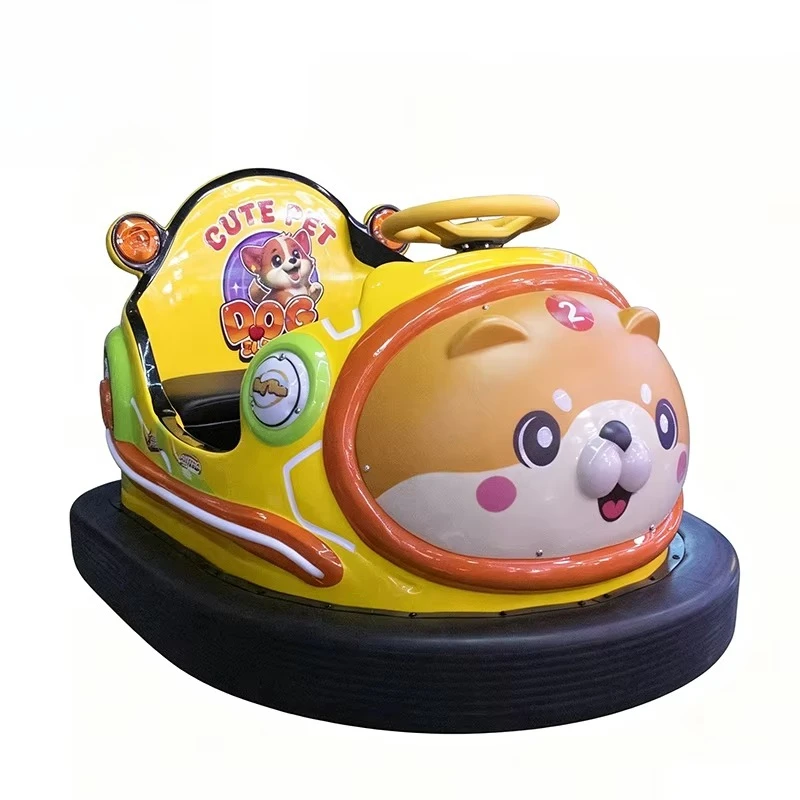 Funscape Arcade Amusement Ride Children Family Drift Mechanics Immersive Game Machine Fiberglass Bubble Bumper Car Outdoor Home