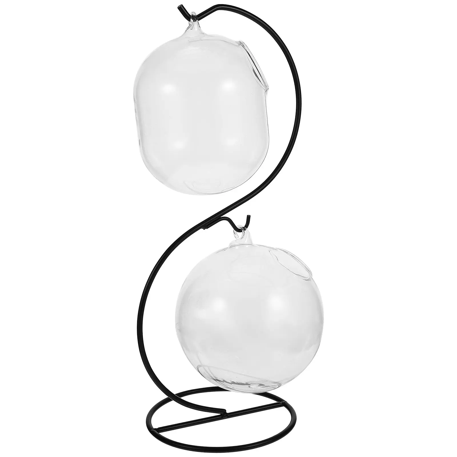 

Набор из 1 шт. Настольный стеклянный аквариум премиум-класса, многофункциональный, для домашнего декора, ваза для водных растений, аквариум для золотых рыбок