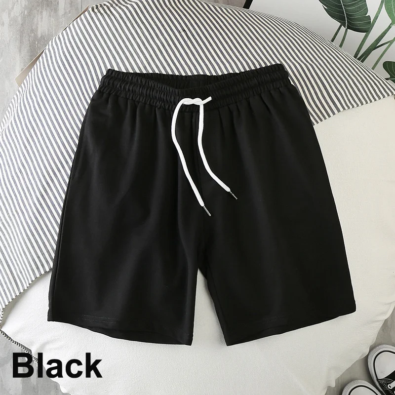 Men's Sports Fitness Quick-drying Jogging Shorts Printed Trousers Casual Loose Beach Shorts